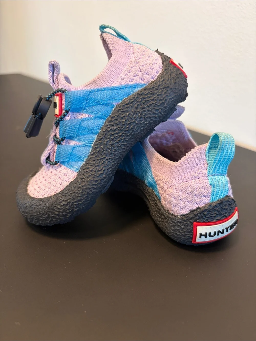 Hunter little Kids Vin water shoes size 5